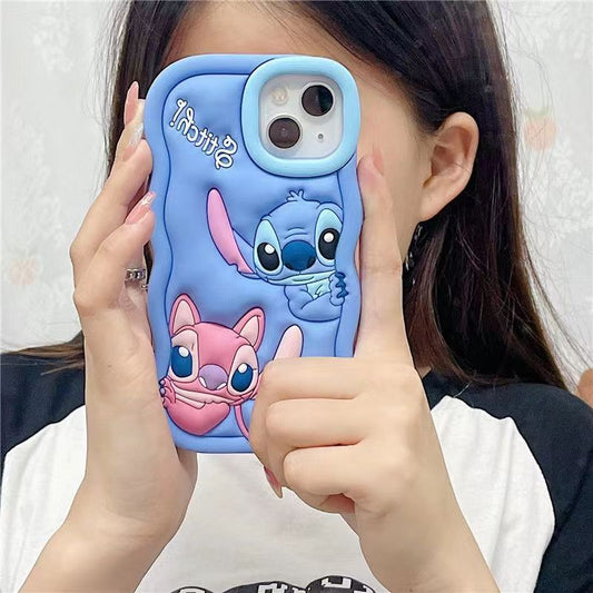 iPhone case | INSNIC Creative Pink Cute Stitch
