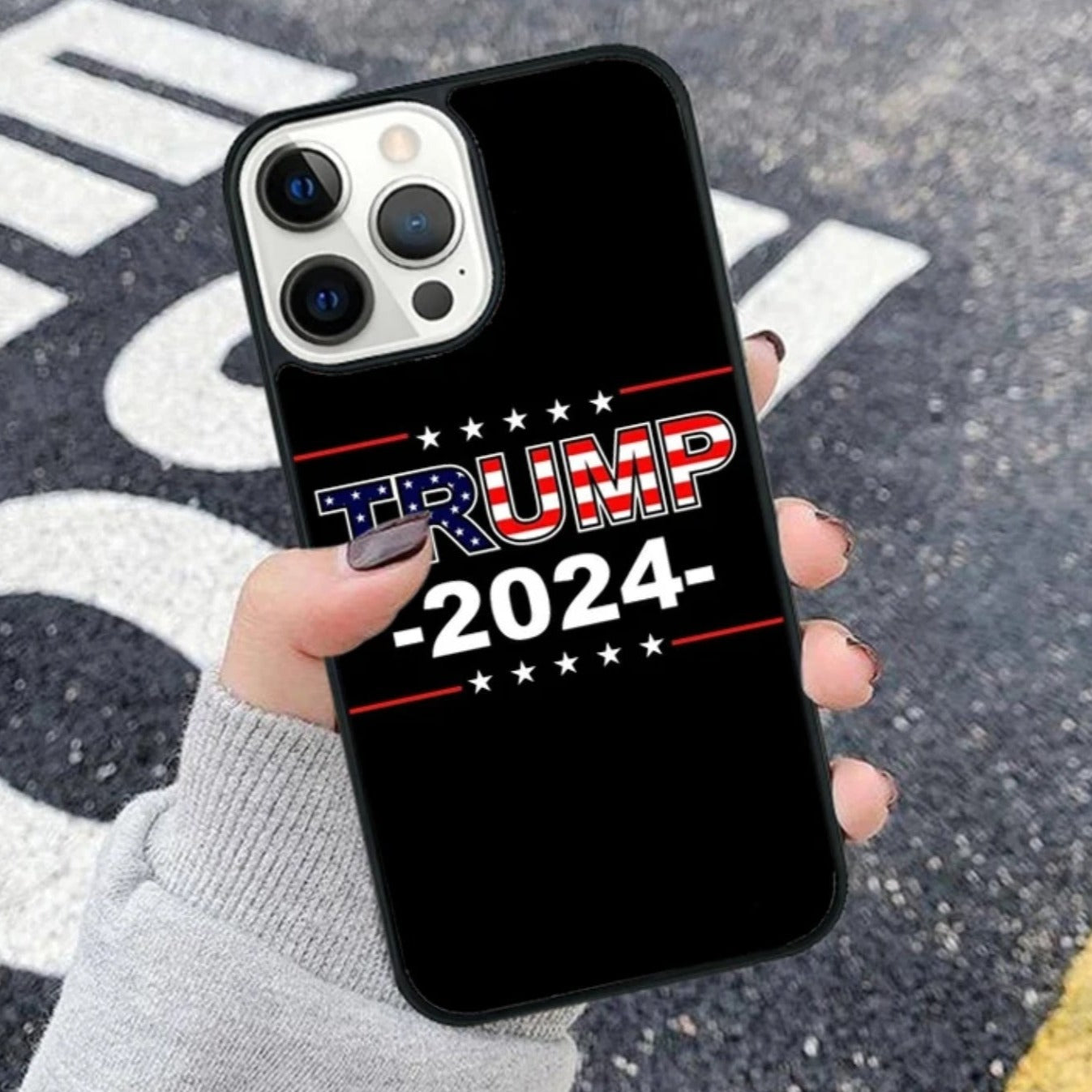 iPhone case | INSNIC Creative Trump 2024