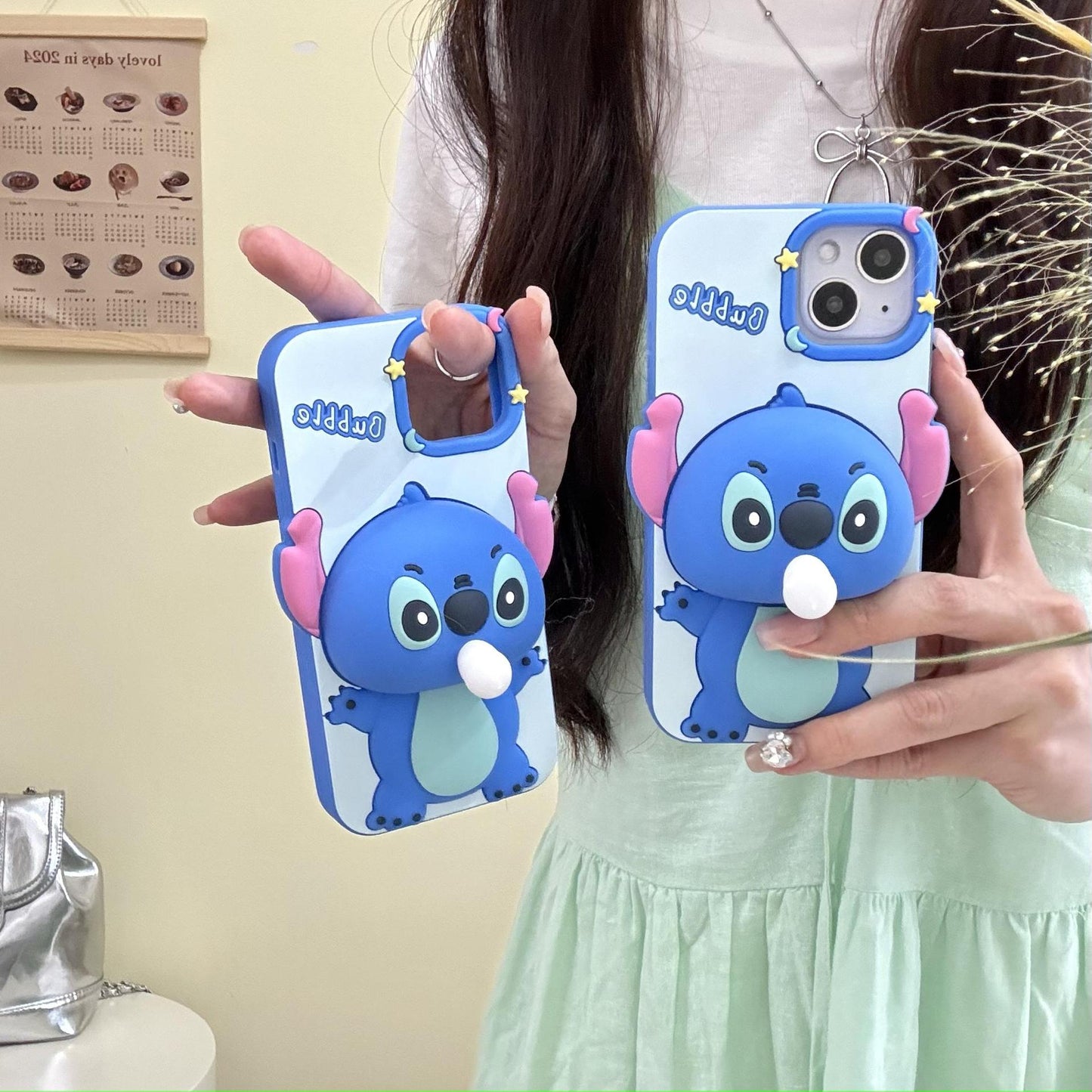 iPhone case | INSNIC Creative Stress Relief Bubble Blowing Stitch