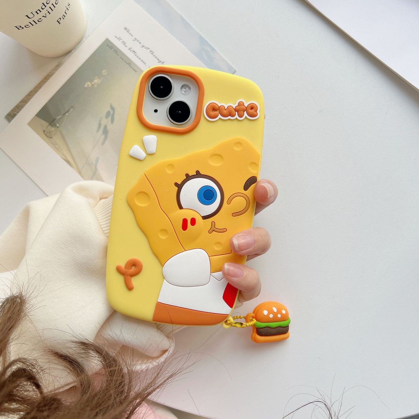 iPhone case | INSNIC Creative Cartoon SpongeBob Patrick Star For Couples And Friends