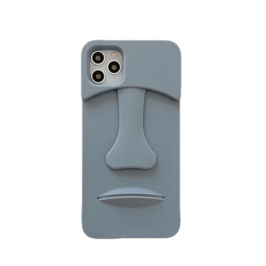 iPhone case | INSNIC Creative Gray Stone Statue