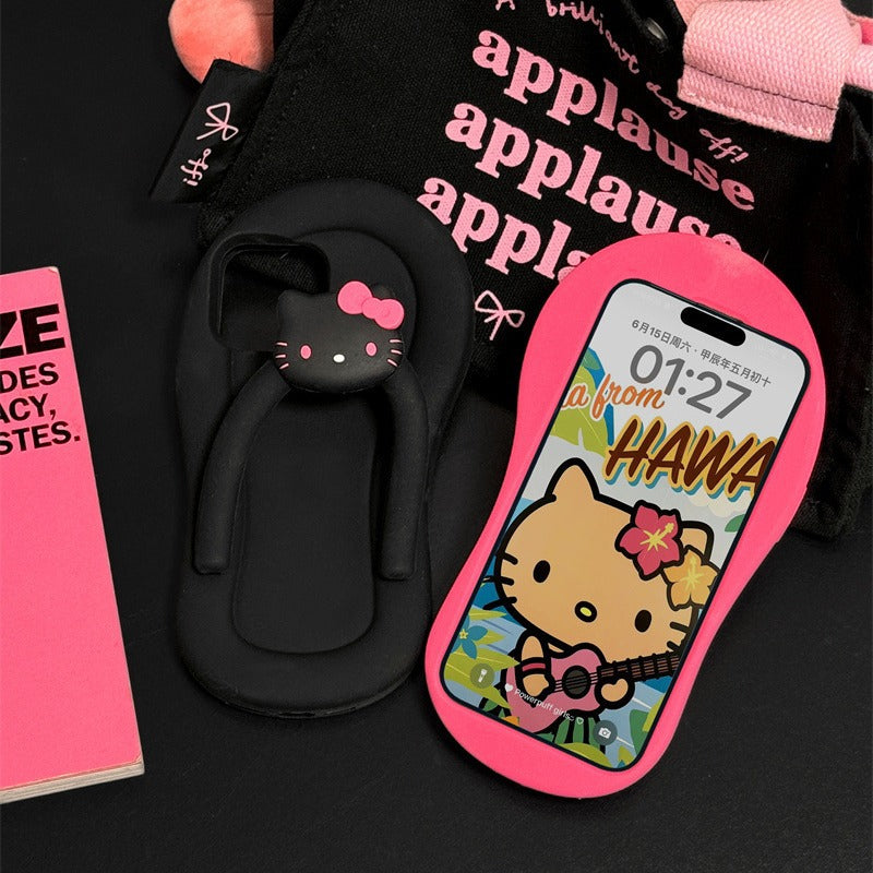 iPhone case | INSNIC Creative 3D Cartoon HelloKitty Slippers