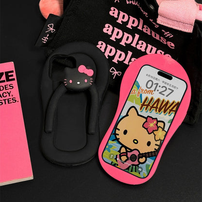 iPhone case | INSNIC Creative 3D Cartoon HelloKitty Slippers