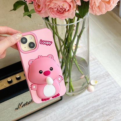 iPhone case | INSNIC Creative Stress Relief Bubble Blowing Little Beaver