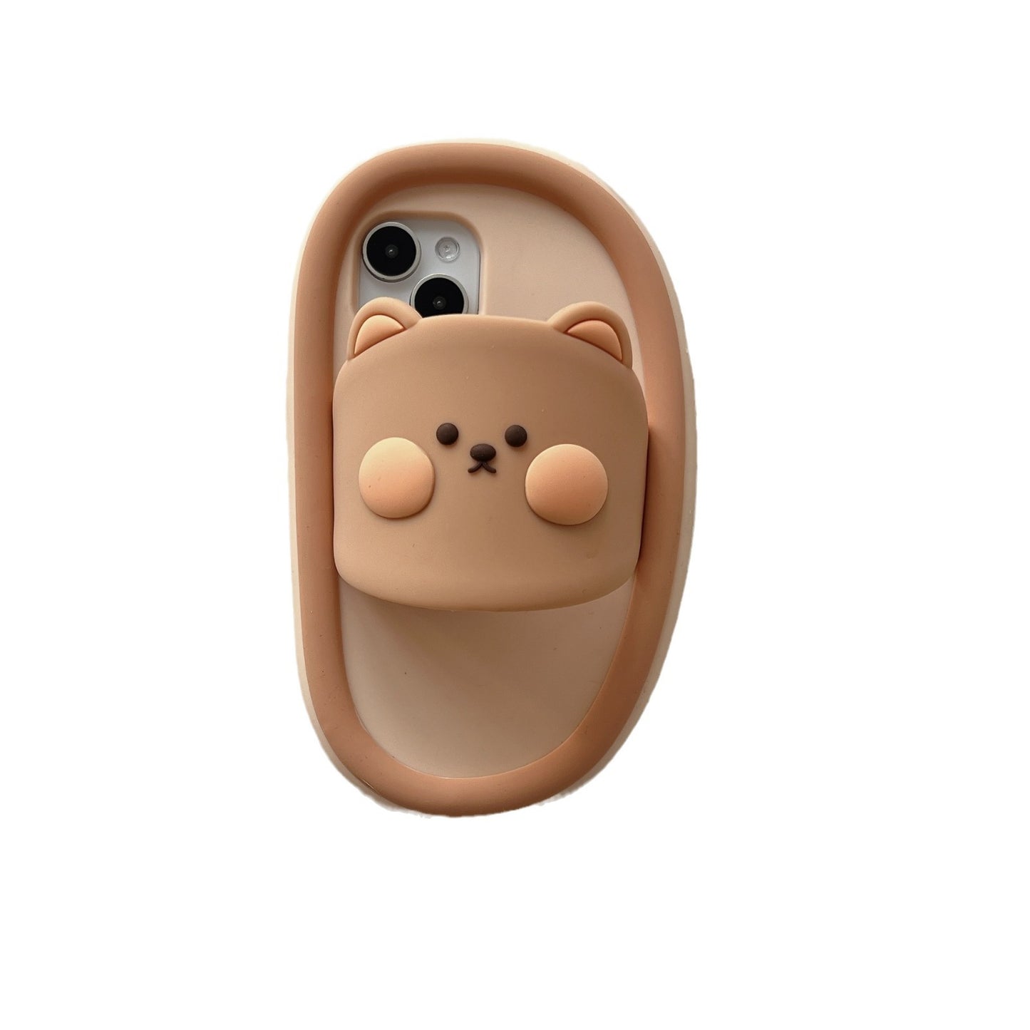 iPhone case | INSNIC Creative Cartoon Cute Slippers Style