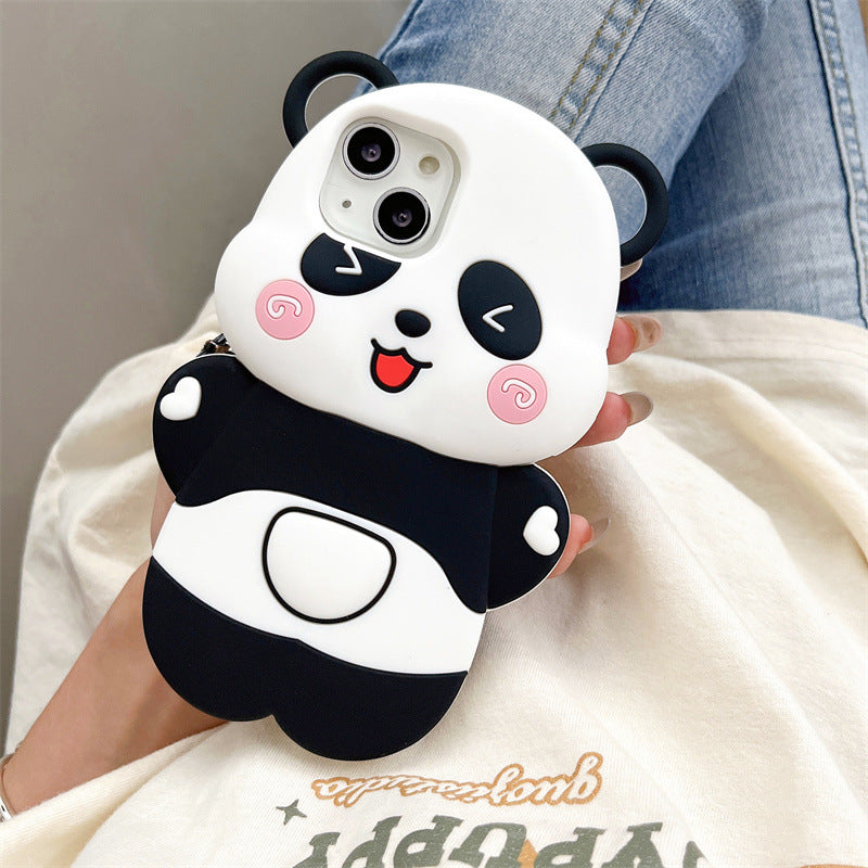 iPhone case | INSNIC Creative Cute Panda Baby