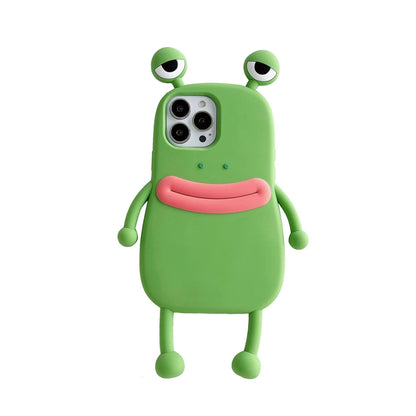 iPhone case | INSNIC Creative Funny Sausage Frog