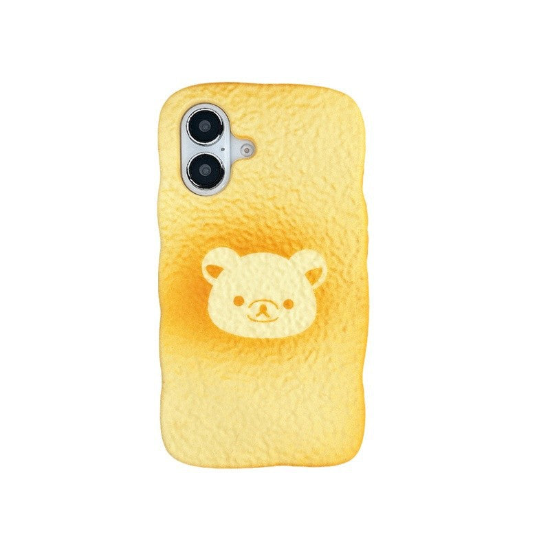 iPhone case | INSNIC Creative Yellow Bread Bear