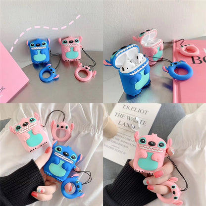 AirPods Case | INSNIC Creative Full Body Cartoon Stitch