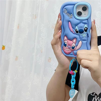 iPhone case | INSNIC Creative Pink Cute Stitch