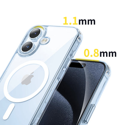 iPhone case | INSNIC Simple Magnetic Transparent