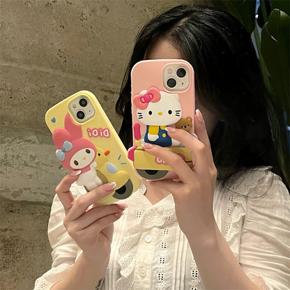 iPhone case | INSNIC Creative Cute HelloKitty Melody For Friends