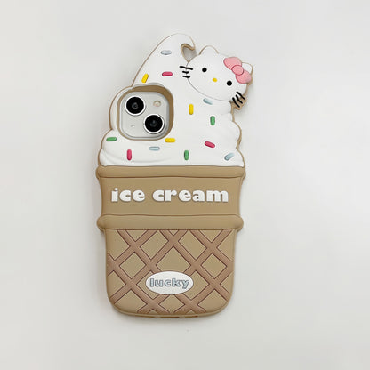 iPhone case | INSNIC Creative Trendy Ice Cream