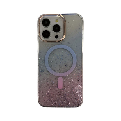 iPhone case | INSNIC High-grade Magnetic Absorption Bright Glitter Gradient