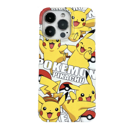 iPhone case | INSNIC Full Screen Pikachu Film Hard Cover