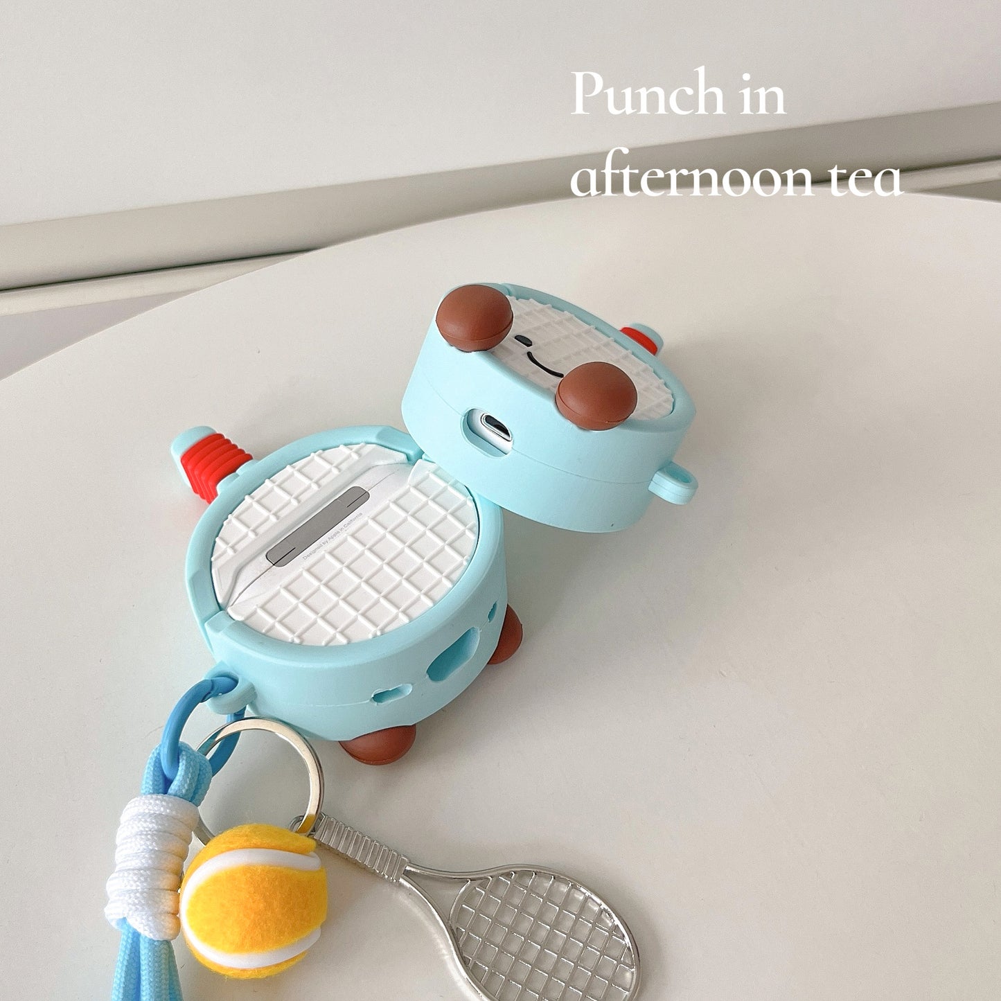 AirPods Case | INSNIC Creative Tennis Racket And Badminton Racket