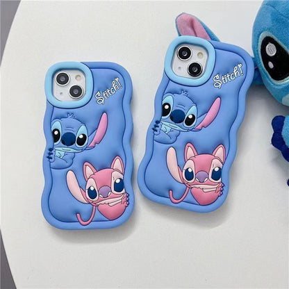 iPhone case | INSNIC Creative Pink Cute Stitch