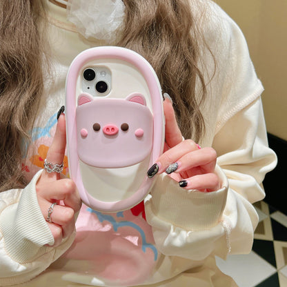 iPhone case | INSNIC Creative Cartoon Cute Slippers Style