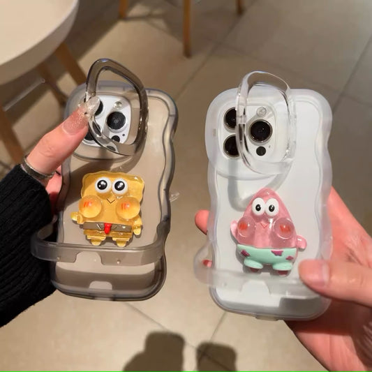 iPhone case | INSNIC Creative Airbag 3D Cute Anime Couple