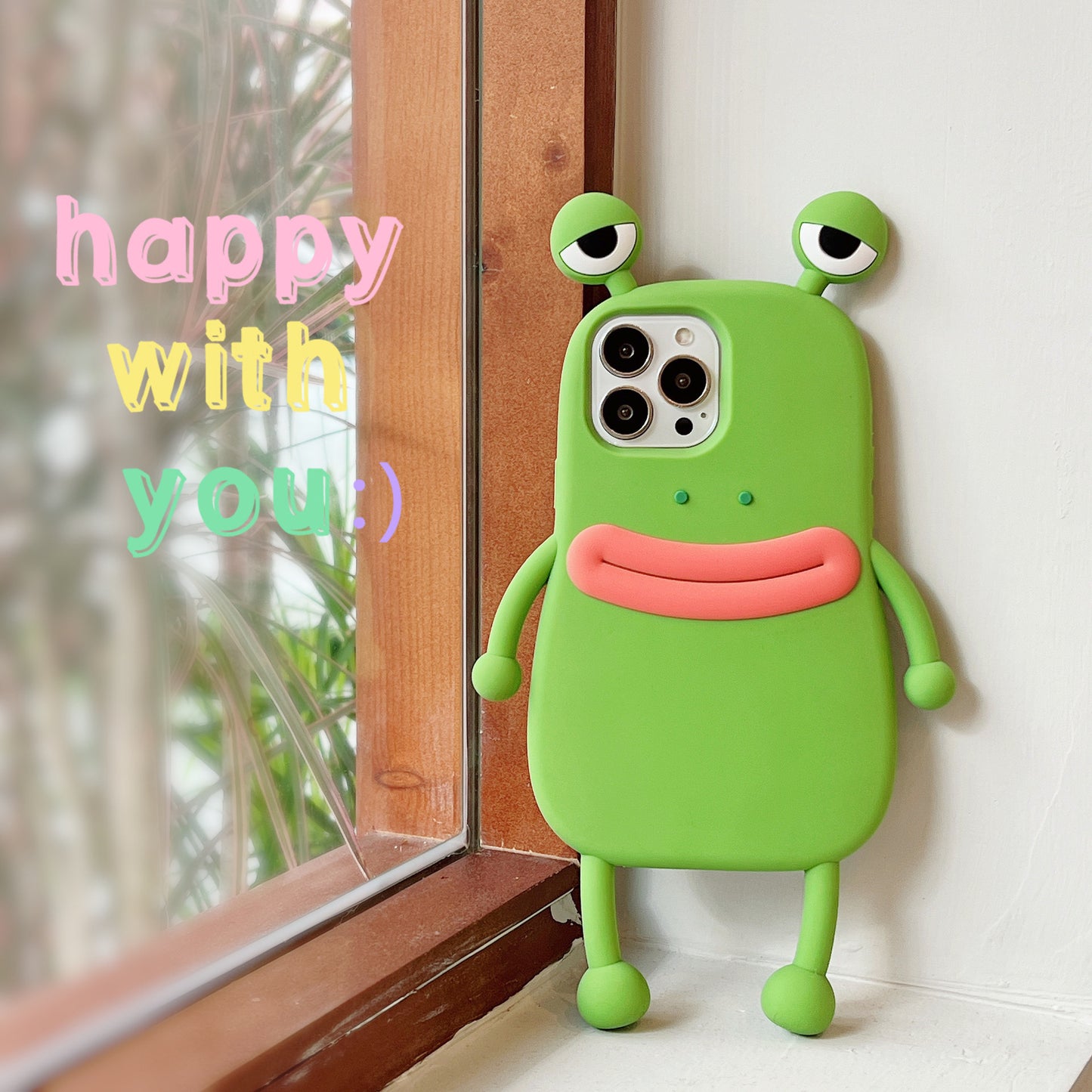 iPhone case | INSNIC Creative Funny Sausage Frog