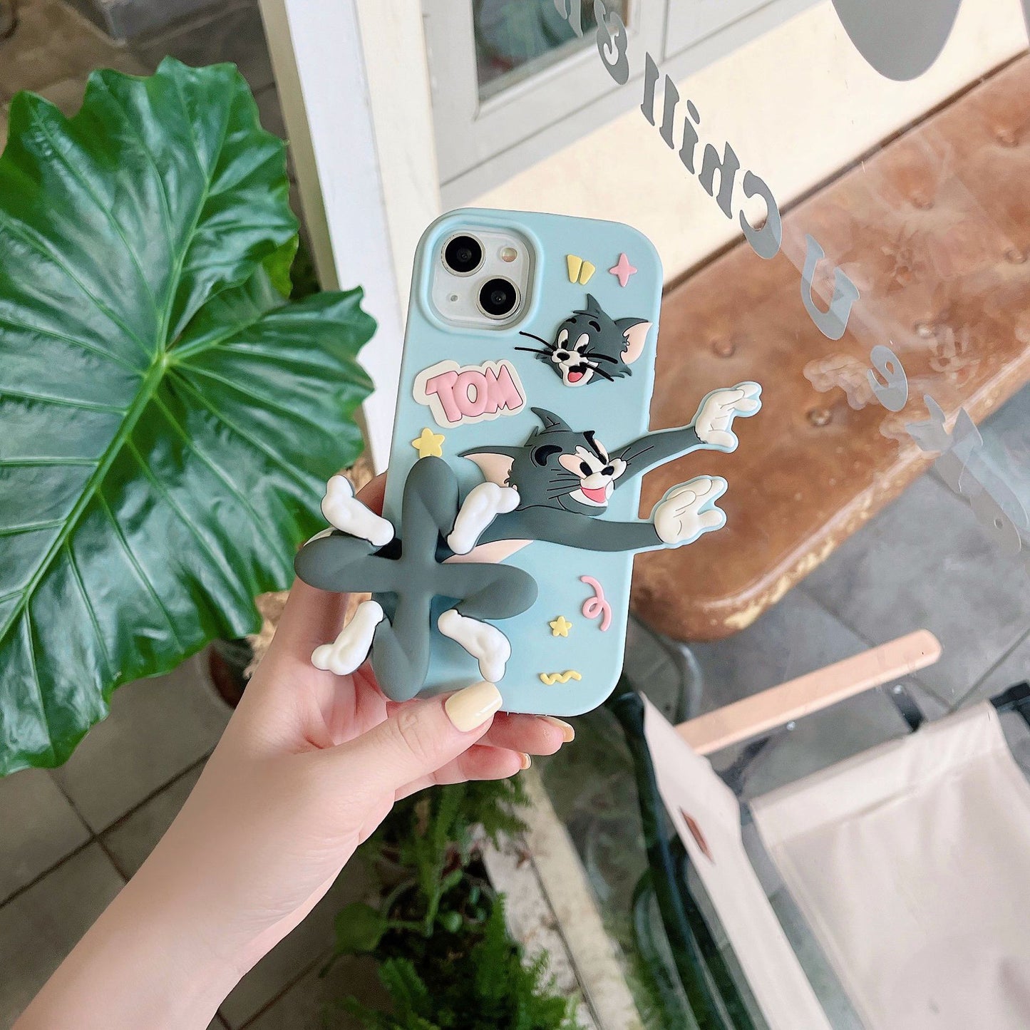 iPhone case | INSNIC Creative Spinning Cat And Mouse For Couples And Friends