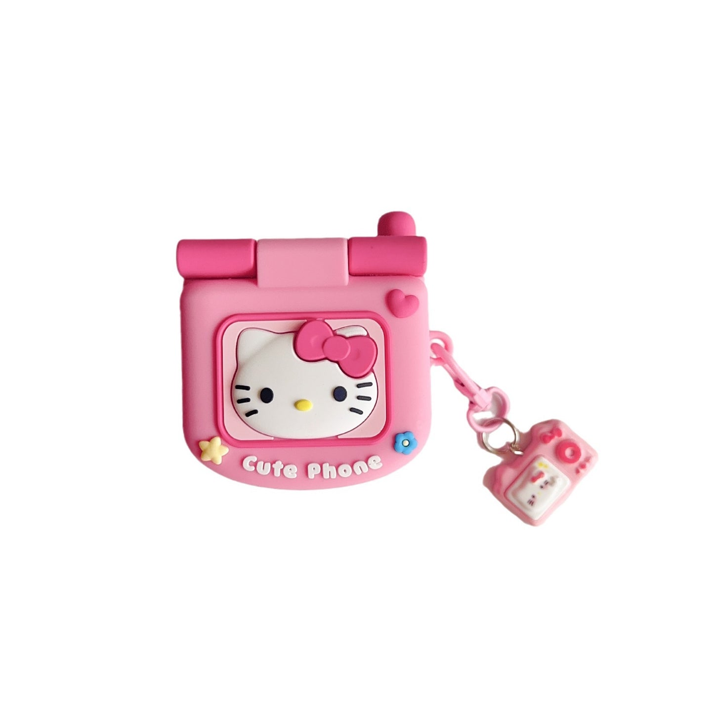 AirPods Case | INSNIC Creative Cute HelloKitty Girl Flip Mirror