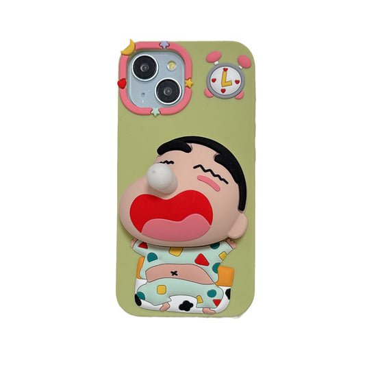 iPhone case | INSNIC Creative Stress Relief Bubble Blowing Little New