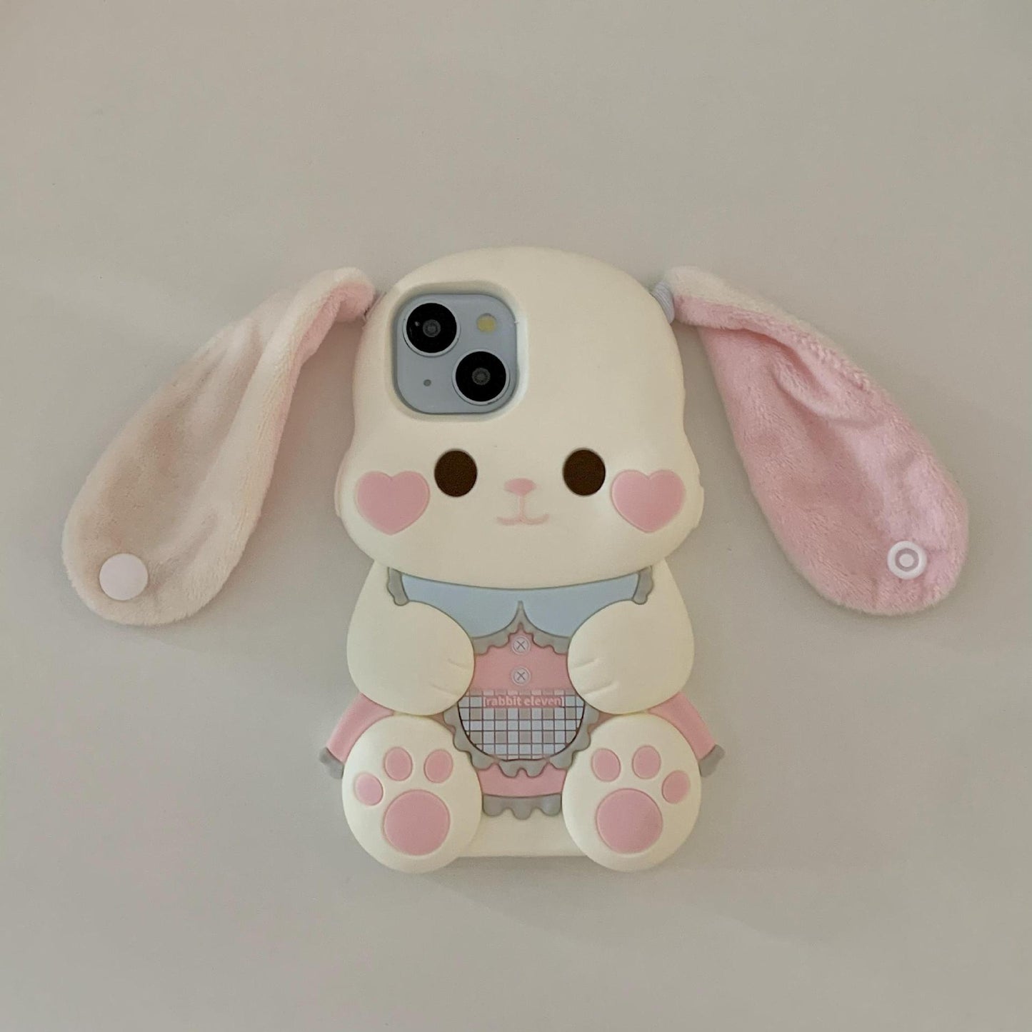 iPhone case | INSNIC Creative Plush Button Ears Cute Rabbit