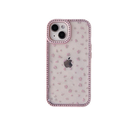 iPhone case | INSNIC Creative Diamond Small Floral