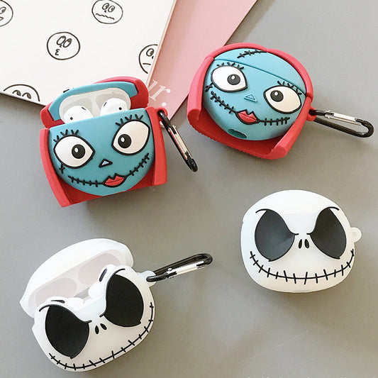 AirPods Case | INSNIC Creative 3D Funny luminous skull