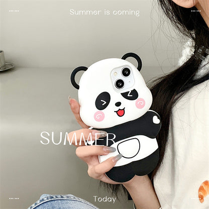 iPhone case | INSNIC Creative Cute Panda Baby