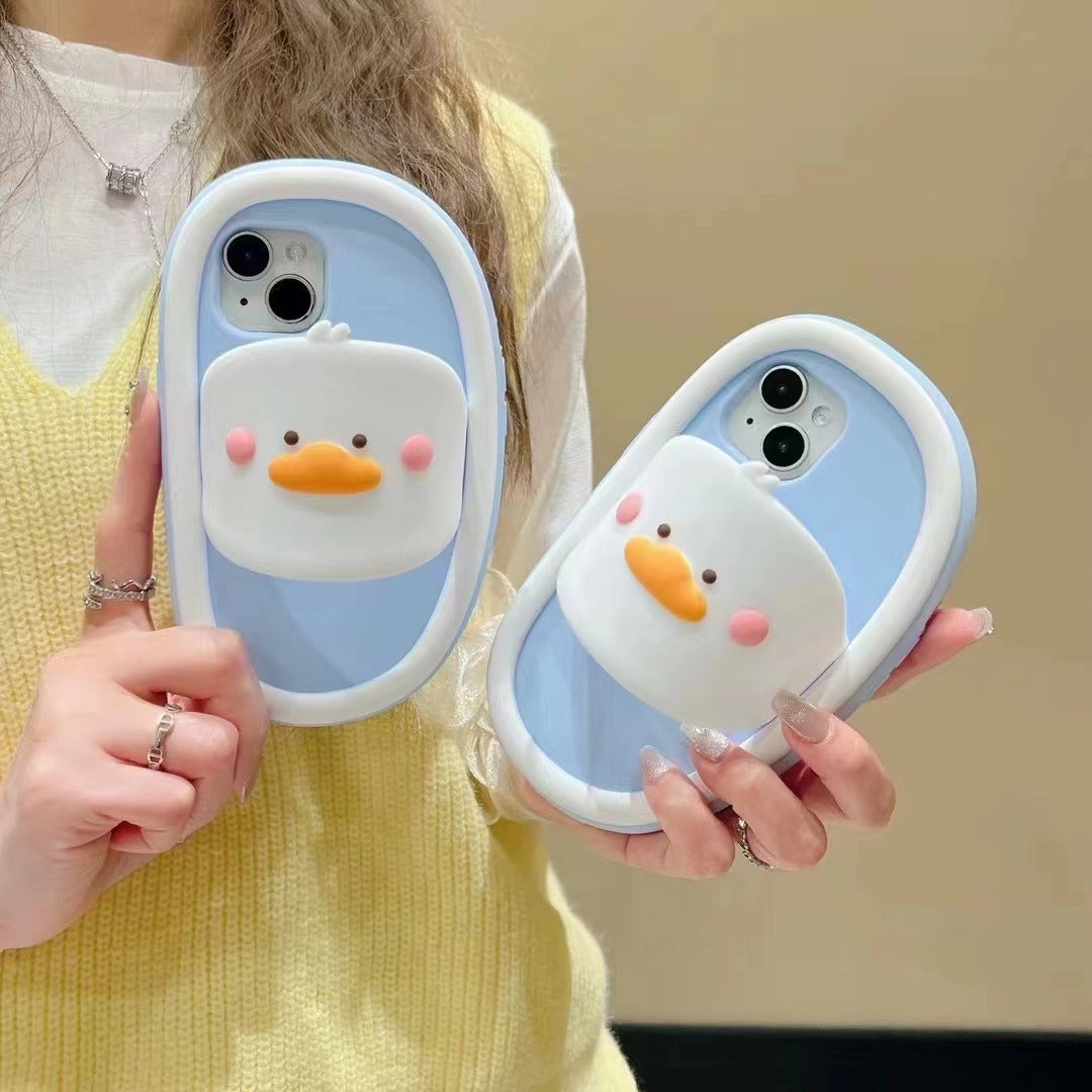 iPhone case | INSNIC Creative Cartoon Cute Slippers Style