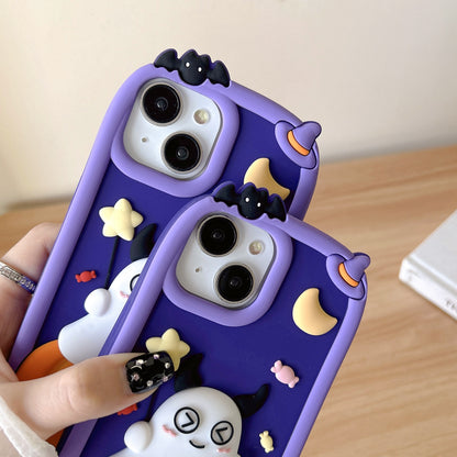 iPhone case | INSNIC Creative Halloween Pumpkin Ghost