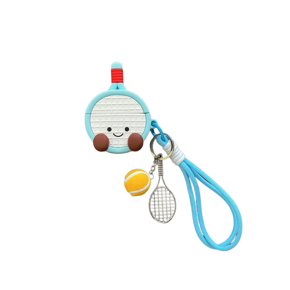 AirPods Case | INSNIC Creative Tennis Racket And Badminton Racket