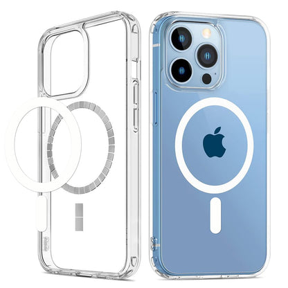 iPhone case | INSNIC Simple Magnetic Transparent