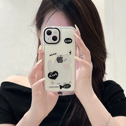 iPhone case | INSNIC Creative Incoming Call Glowing Cute Cats And Dogs