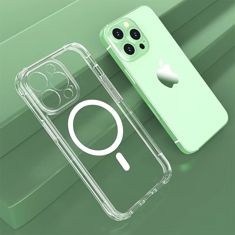 iPhone case | INSNIC Simple Magnetic Transparent