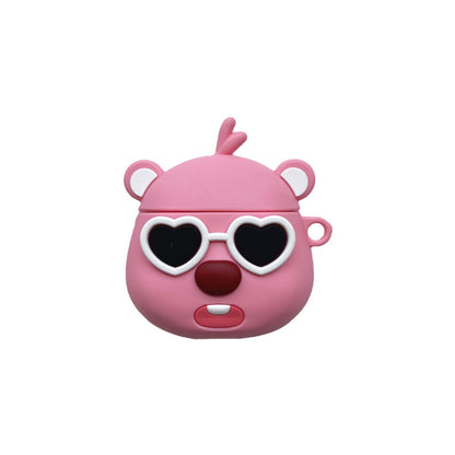 AirPods Case | INSNIC Creative Cute Sunglasses Little Beaver