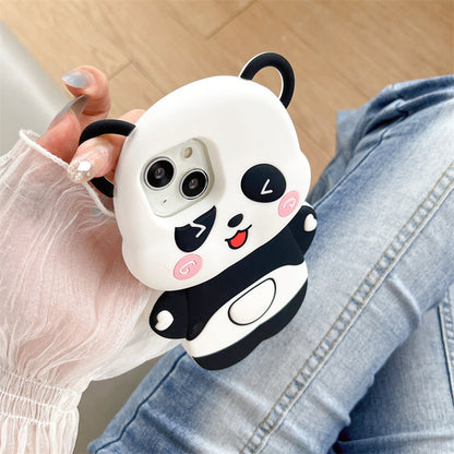 iPhone case | INSNIC Creative Cute Panda Baby