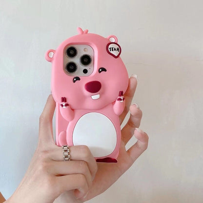 iPhone case | INSNIC Creative Cute Yeah Little Beaver