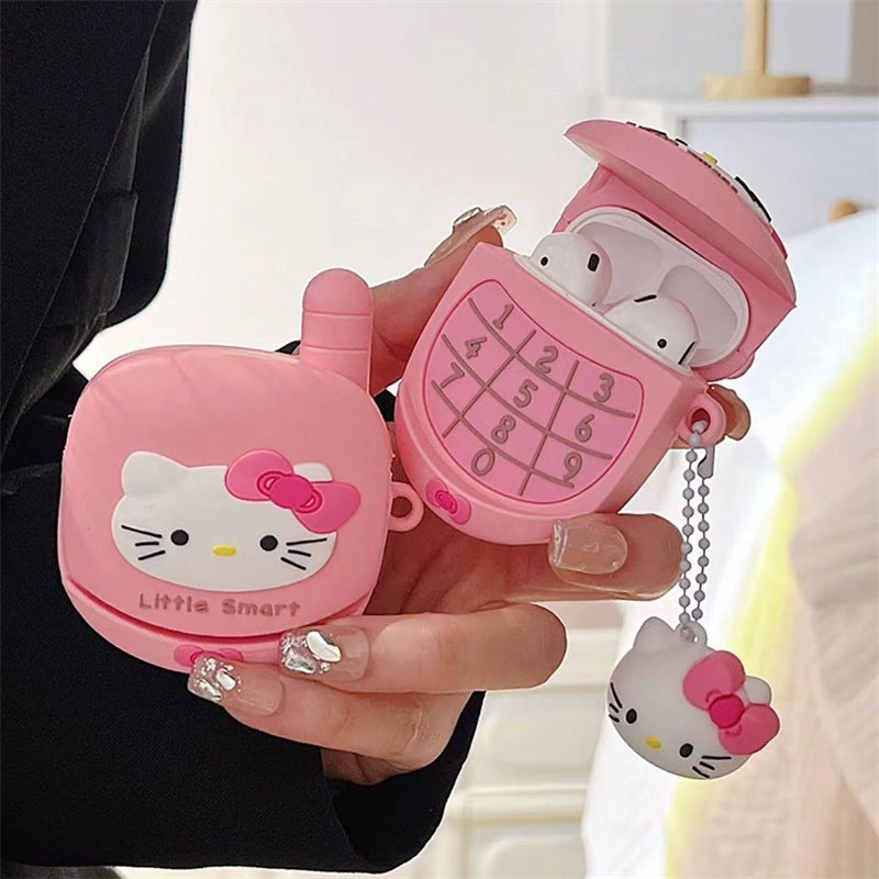 AirPods Case | INSNIC Creative Cute Flip Phone Style Hellokitty