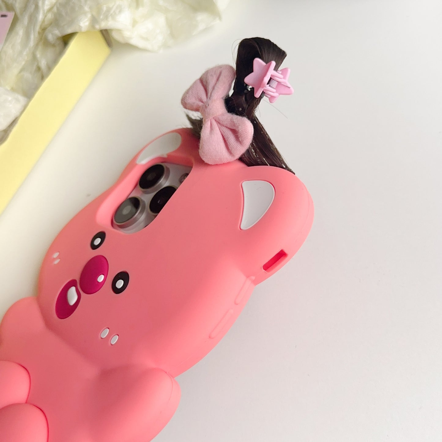 iPhone case | INSNIC Creative Trendy Fun And Pressable Little Beaver