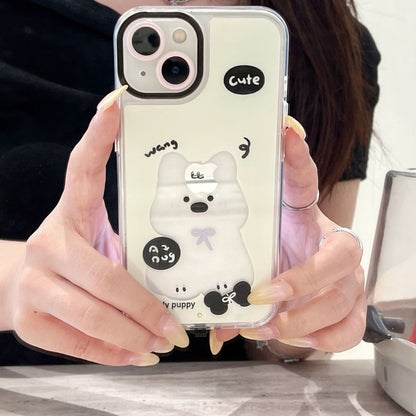 iPhone case | INSNIC Creative Incoming Call Glowing Cute Cats And Dogs