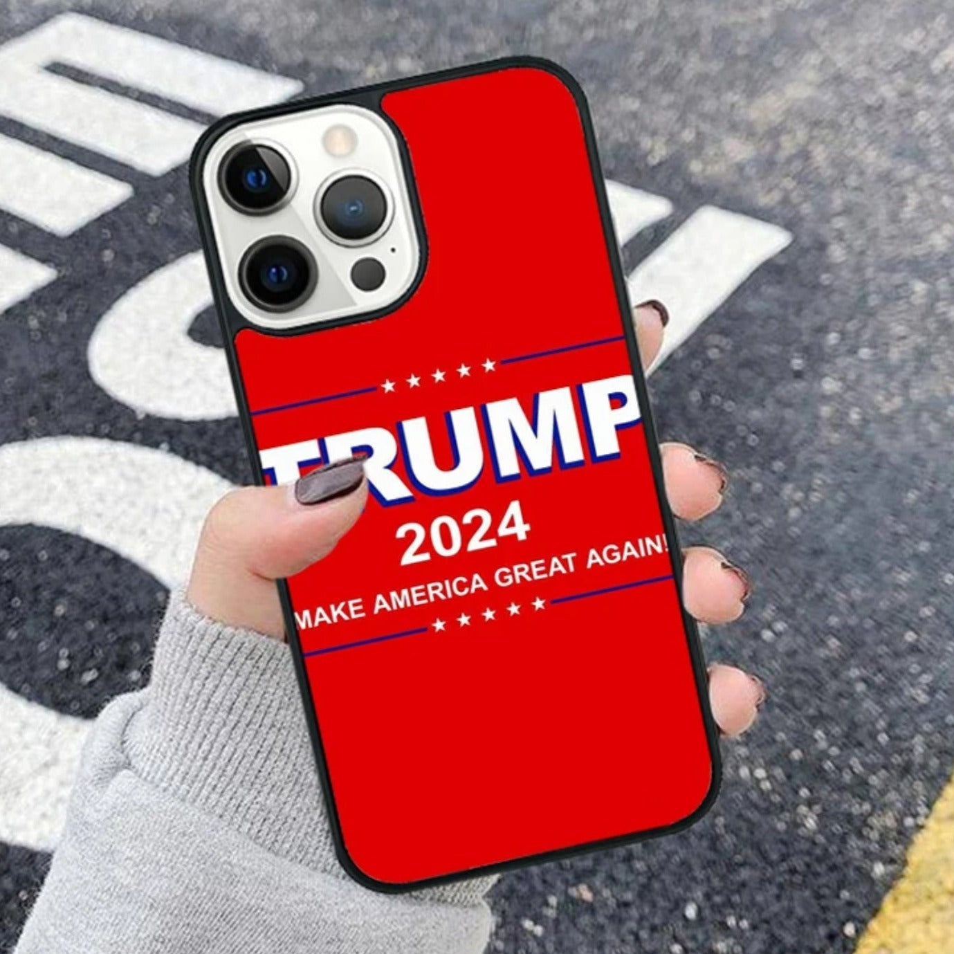 iPhone case | INSNIC Creative Trump 2024