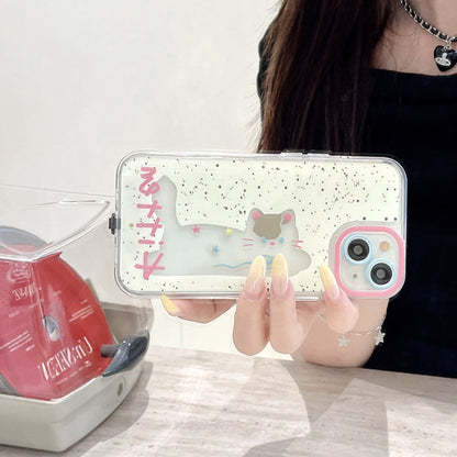 iPhone case | INSNIC Creative Incoming Call Glowing Cute Cats And Dogs