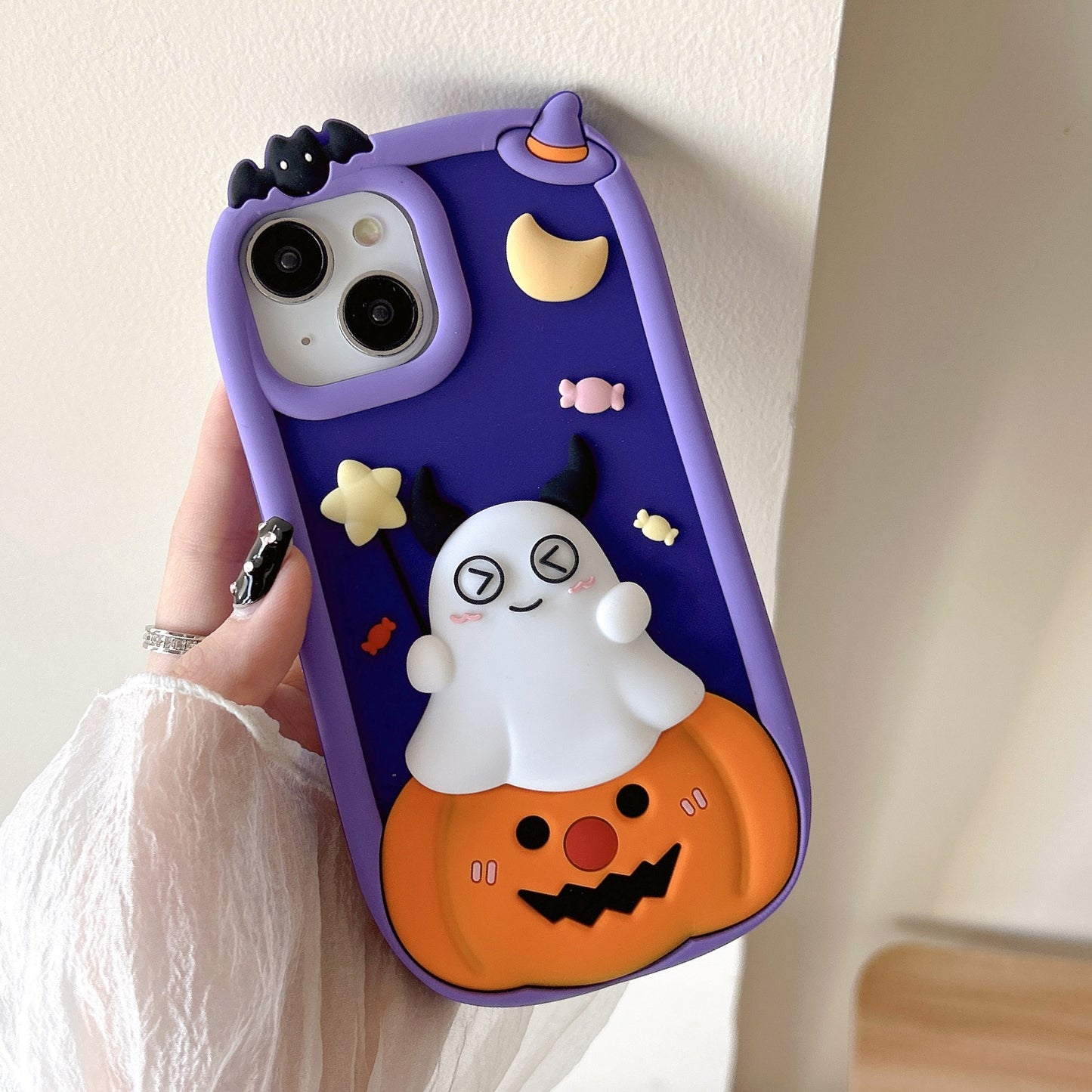 iPhone case | INSNIC Creative Halloween Pumpkin Ghost