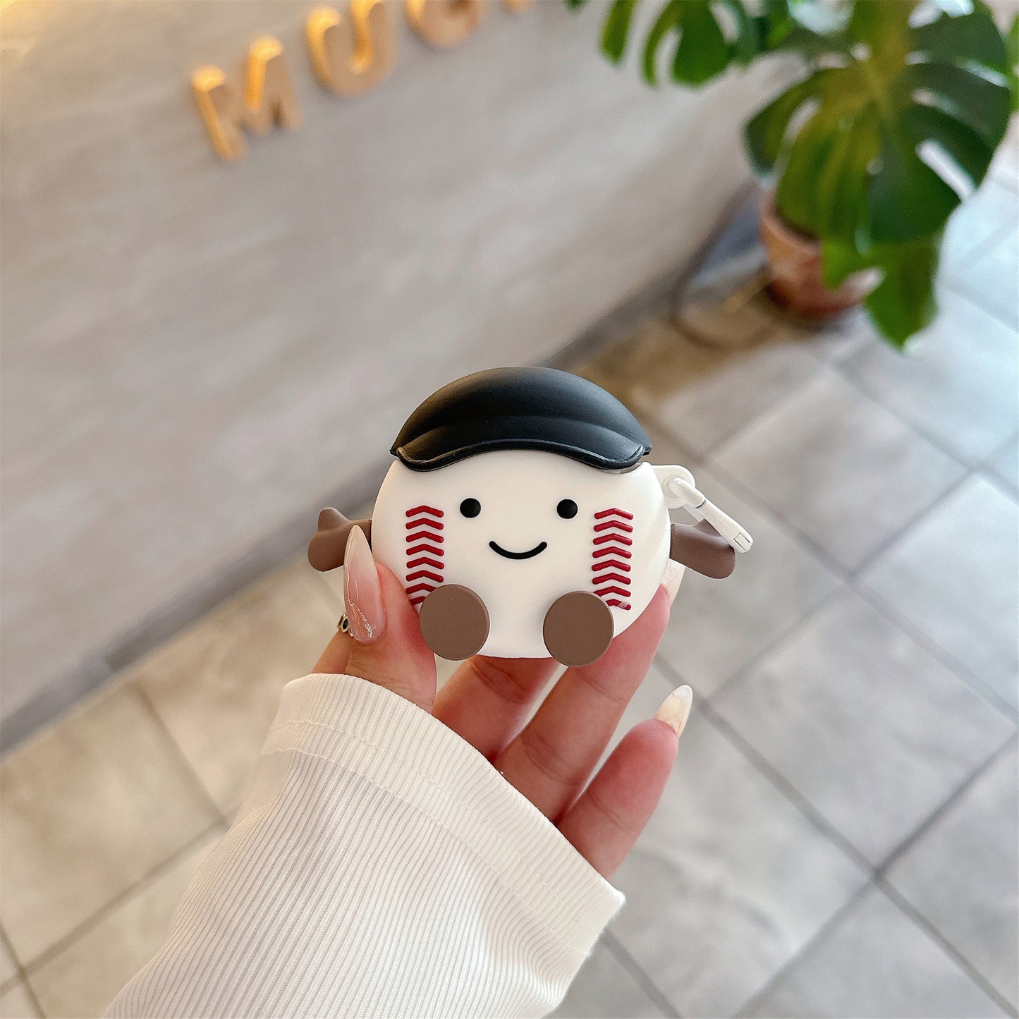 AirPods Case | INSNIC Creative Cute Baseball And Tennis