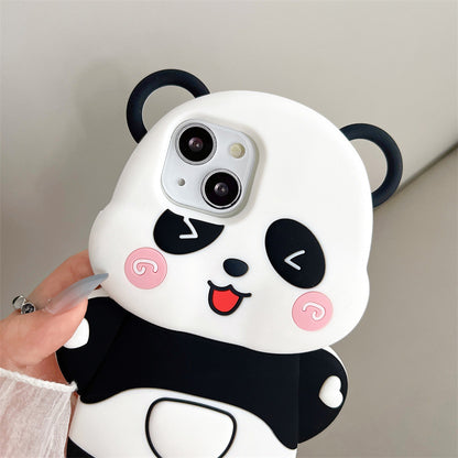 iPhone case | INSNIC Creative Cute Panda Baby