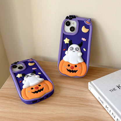 iPhone case | INSNIC Creative Halloween Pumpkin Ghost