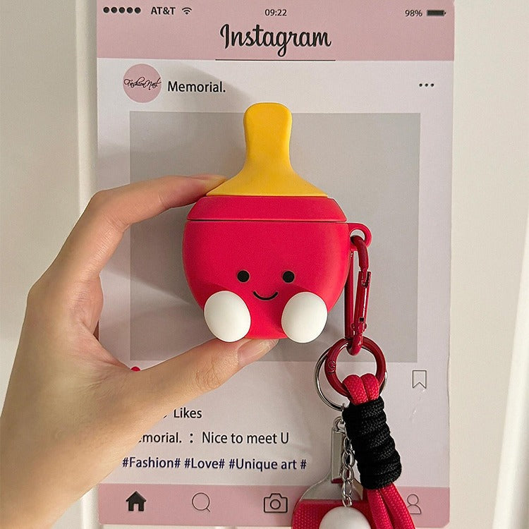 INSINC Creative 3D Cartoon Dog AirPods-Hülle